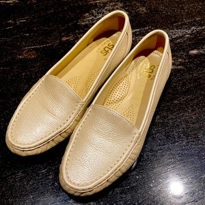 SAS Bone White Shoes